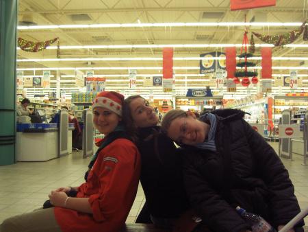 fin de journ�e!!
